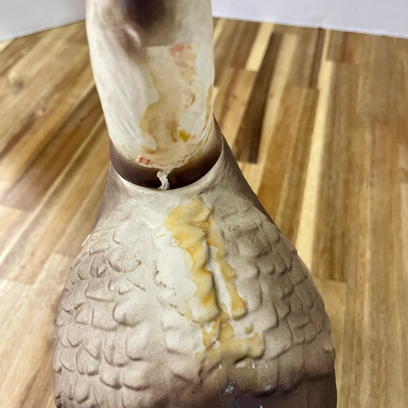 Ezra Brooks “Happy Goose” 1974 Heritage China Liquor Decanter Bottle Vintage ‘74 - Picture 4 of 10